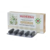 Свечи "Эконика" противопаразитарные